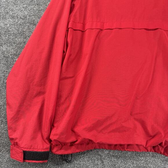 Vintage Y2K Polo Sport Ralph Lauren Windbreaker Men Large Full Zip Multi Pocket - Picture 8 of 13